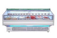 Komercyjne otwarte świeże mięso Wyświetlacz lodówek z automatycznym rozmrażaniem