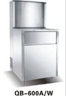 Maszyna do robienia lodu 660 * 930 * 1720 mm 181 kg R404a dla restauracji