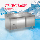 Stailess Steel Kitchen Refrigerator Cooler, Commercial Refrigerator Freezer