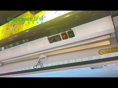 Kompaktowe pionowe zamrażarki Chiller Szklane drzwi z grzałką Auto Demist