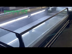 Pojedyncza temperatura świeżej wołowiny Deli Zamrażarka do sklepu mięsnego