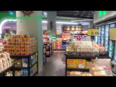 Zdalny komercyjny kurtynowy agregat chłodniczy w stylu europejskim do centrum handlowego i sklepu