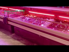 Wyświetlacz lodówki komercyjnej Wizyta powrotna Użyj wyświetlacza scenariusza