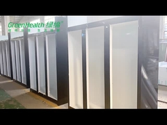 Lodówka Zamrażarka Dwudrzwiowa Lodówka Chłodziarka do napojów / alkoholi