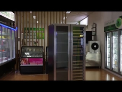 360° wentylacja lodówka wina z 418L 220V 50HZ i automatycznym systemem odmrażania