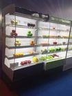 Supermarket Fruit Vegetalbe Display Chalkerzy z otwartym pokładem Oszczędność energii