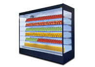 Supermarket Lodówka Multi Deck Open Chiller do wyświetlania warzyw owocowych