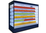 Supermarket Lodówka Multi Deck Open Chiller do wyświetlania warzyw owocowych