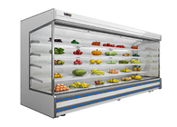 Zdalne chłodzenie wentylatora systemu Otwarty agregat chłodniczy z wieloma pokładami do supermarketu / miejsca komercyjnego