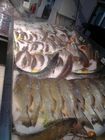 2 m Wyświetlacz ryby mrożone ryby showcase licznik ryb na wyświetlaczu supermarketu