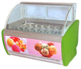 R404a Commercial Ice Cream Display Zamrażarka -22 ° C / -18 ° C Dla sklepu