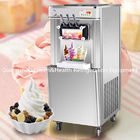 Przemysłowe maszyny do produkcji lodów z niskim poziomem szumów CE dla franczyzy z mrożonego jogurtu