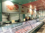 Deli Serve Over Counter Meat Display Chłodnia / Wyposażenie sklepów mięsnych