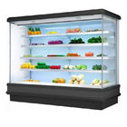 Led Light Multideck Open Chiller Cabinet na świeże owoce i warzywa