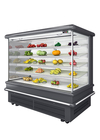 Multideck Commercial Display Zamrażarka Owoce Warzywa Open Display Cooler Efektywność energetyczna