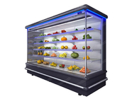 Chłodziarka wielopokładowa 2000L do prezentacji w supermarkecie warzywnym