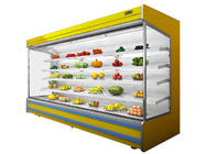 System zdalny Open Deck Chiller Multideck Lodówka Prezentacja dla supermarketu