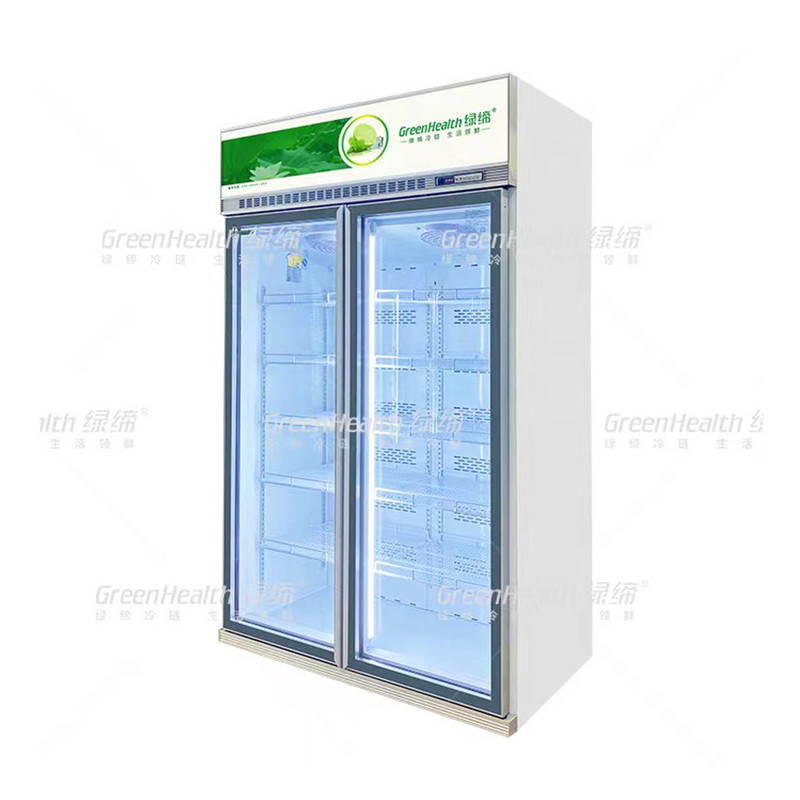 5 warstw komercyjny chłodziarz napojów z cyfrowym sterownikiem do rozwiązania chłodzenia w supermarketach
