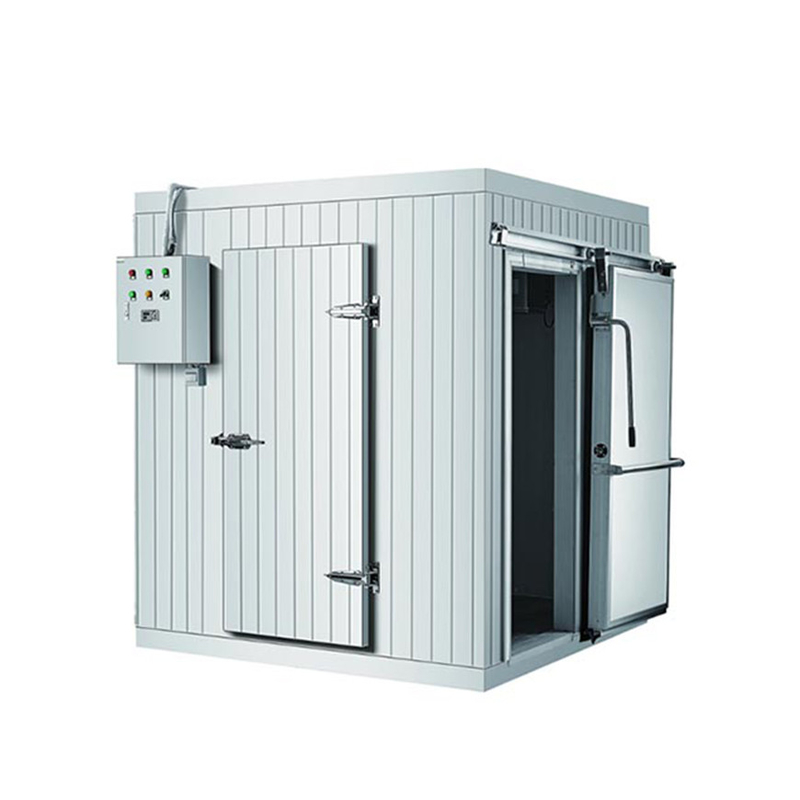 Chłodzenie powietrzem 2-8 stopni PU Panel Stayness Stal Chiller do chłodzenia w chłodnej komorze do przechowywania żywności