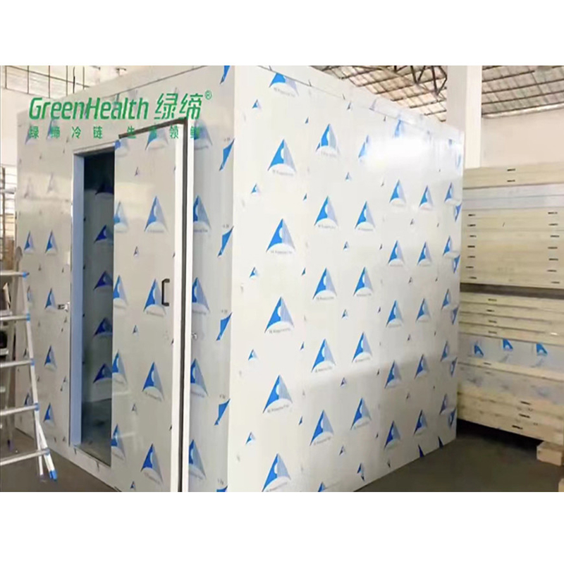 Chłodzenie powietrzem 2-8 stopni PU Panel Stayness Stal Chiller do chłodzenia w chłodnej komorze do przechowywania żywności