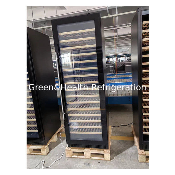 Certyfikat ETL 326 jednostek wyposażonych w dwoje szklanych drzwi Trzy chłodziarki do wina o niezależnej temperaturze