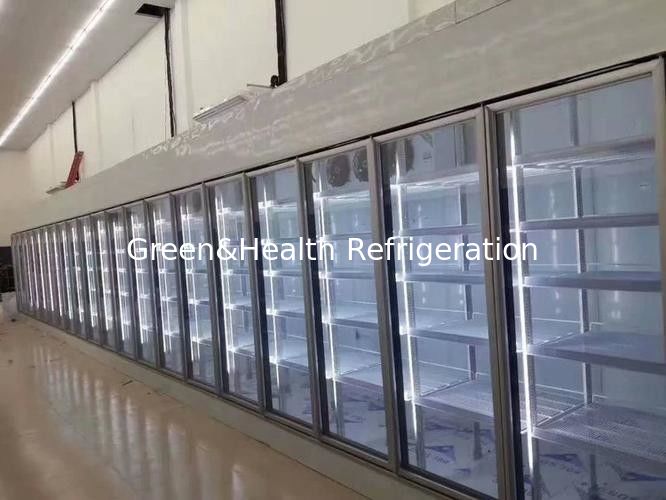 Modułowa chłodnia o niestandardowych wymiarach, panele PU, temperatura w chłodni -18 stopni C