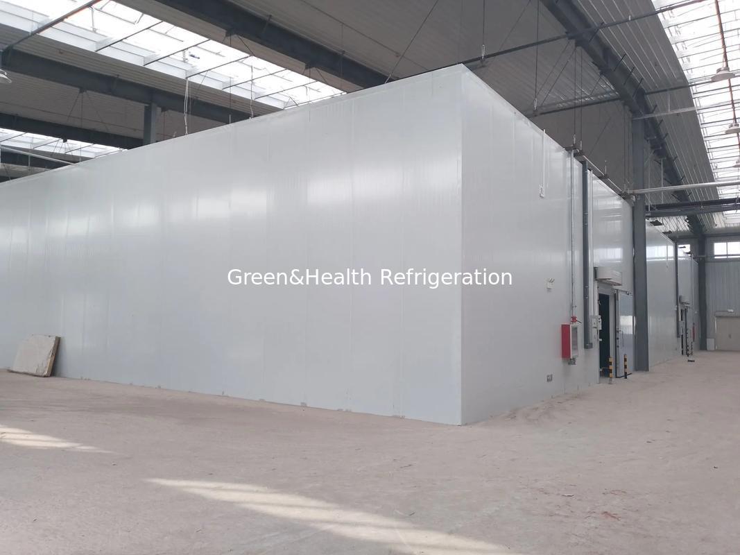 Modułowa konstrukcja chłodni komorowej, chłodni, lodówki, magazynu na sprzedaż