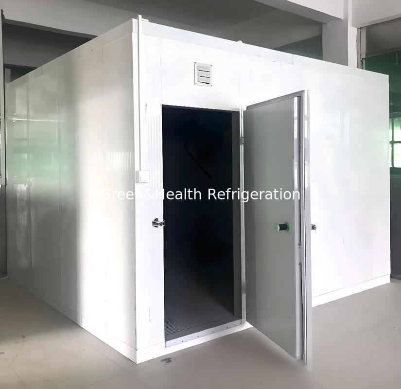 Łatwe instalowanie Walk-In Cold Storage Room Freezer dla wołowiny i jagnięcia PU panel Cold Room