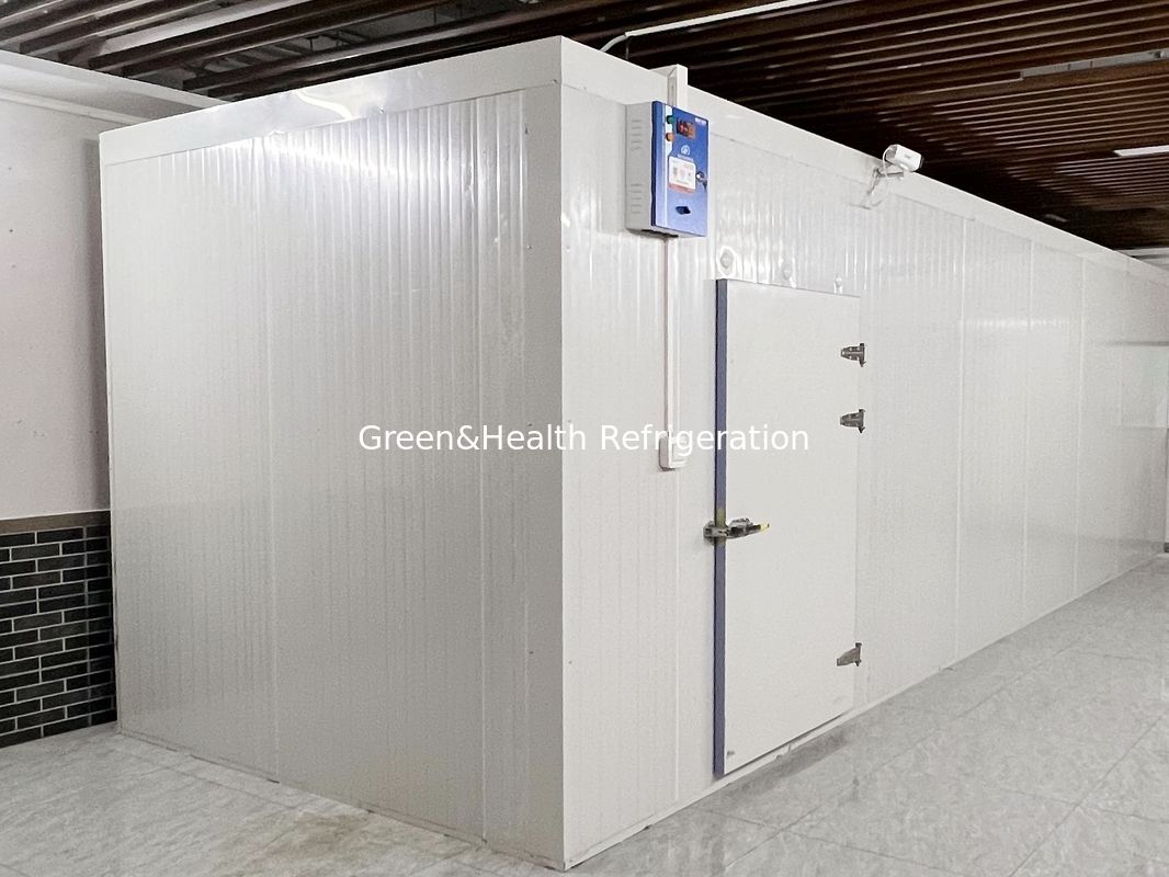Łatwe instalowanie Walk-In Cold Storage Room Freezer dla wołowiny i jagnięcia PU panel Cold Room