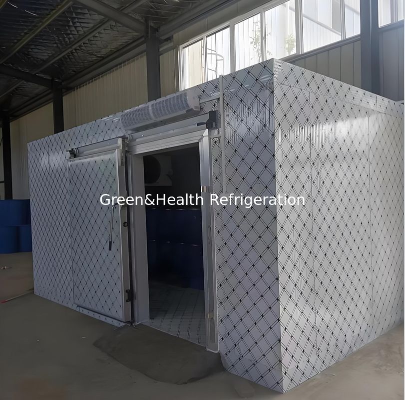 Chłodnia składowa typu walk-in z możliwością dostosowania do potrzeb klienta, Guangzhou, do przetwórstwa mięsa w rzeźni