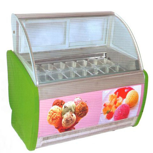 Dwukrotny rząd 14 tacki Wielkiej pojemności lodówka Zamrażarka do sprzedaży