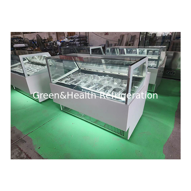 Sklepy z ciastkami/sklepy z ciastkami Chłodnia Przechowywanie Wyświetlacz lodówki Zamrażarka