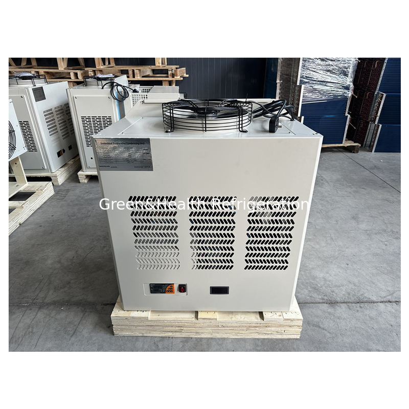 Small Storage Freezer Cold Storage Cold Room Side-Monoblock Integrated  Refrigeration Unit