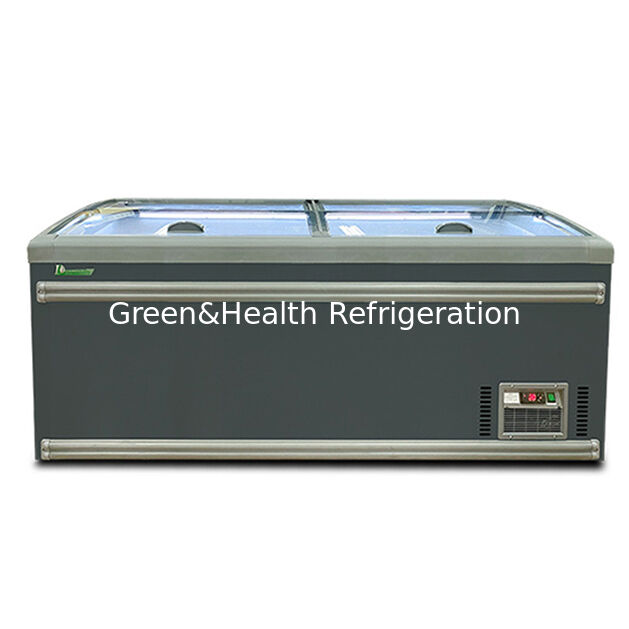 Typ przechowywania: Zamrażarka głębinowa, komercyjna, duża skala, przechowywanie towarów, zamrażarka wyspowa