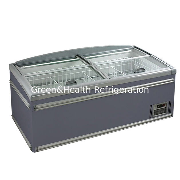 Typ przechowywania: Zamrażarka głębinowa, komercyjna, duża skala, przechowywanie towarów, zamrażarka wyspowa