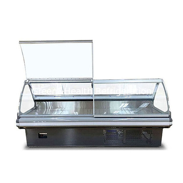 Wbudowany sprężarz do przechowywania gotowanych produktów spożywczych przy użyciu lodówek do przechowywania gotowanych produktów
