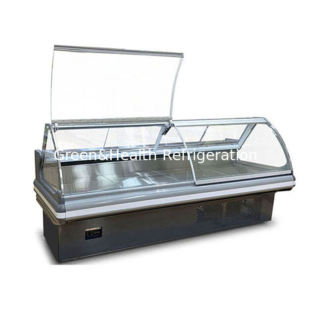 Wbudowany sprężarz do przechowywania gotowanych produktów spożywczych przy użyciu lodówek do przechowywania gotowanych produktów