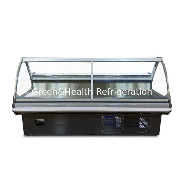 Wbudowany sprężarz do przechowywania gotowanych produktów spożywczych przy użyciu lodówek do przechowywania gotowanych produktów