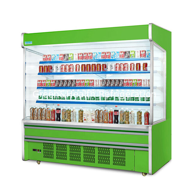 A Type Of Built-In Imported Compressor Energy-Saving Fruit/Vegetable Storage Open Freezer