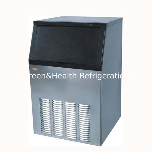 Danfoss Compressor Ice Cube Making Machine do kawiarni / sklepu