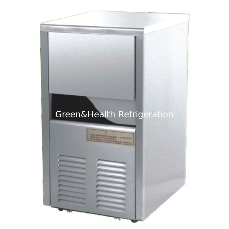 Danfoss Compressor Ice Cube Making Machine do kawiarni / sklepu
