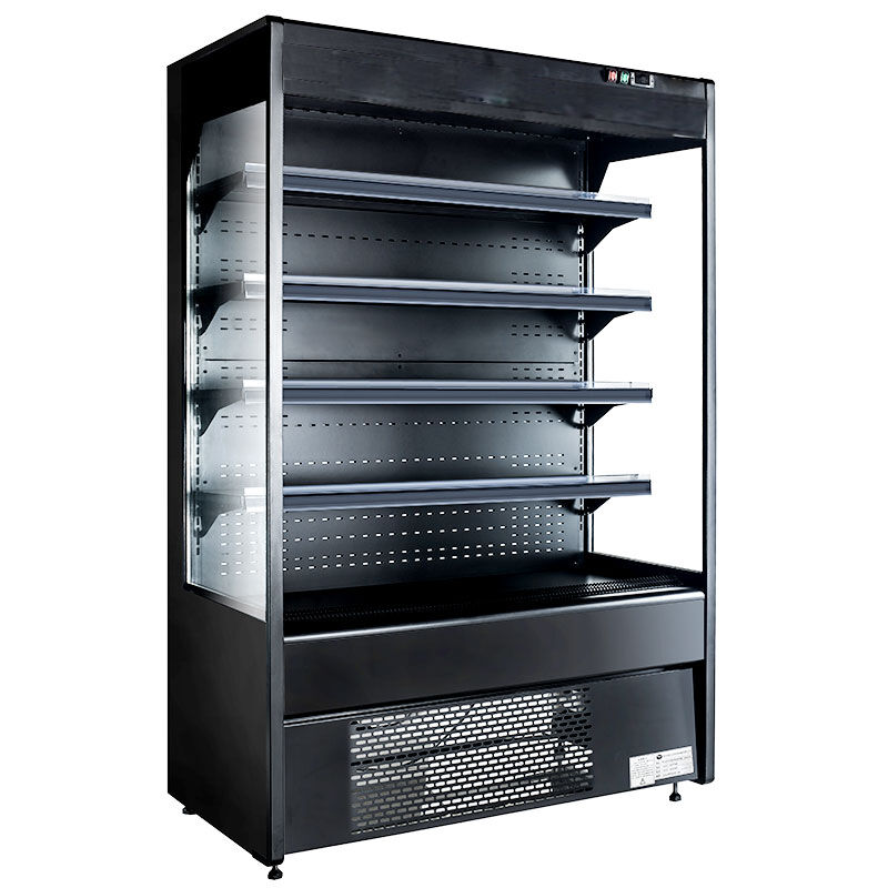 8ft Supermarket Commercial Multideck Display Chiller Fridges For Vegetables Beverages Milk