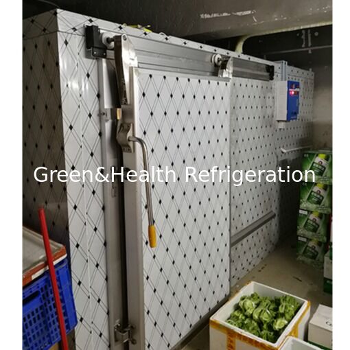 0~5℃ Vegetable Cold Storage Room With condesing unit And Customize Size