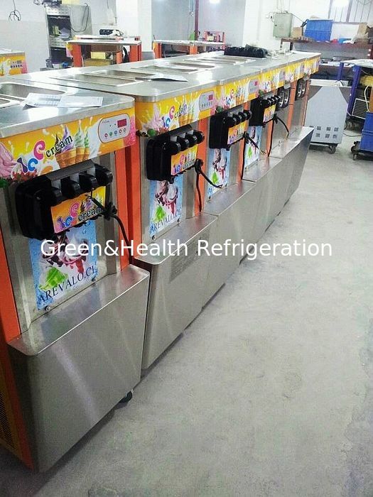 22L / H Twist Flavor Maszyny do robienia lodów na deser