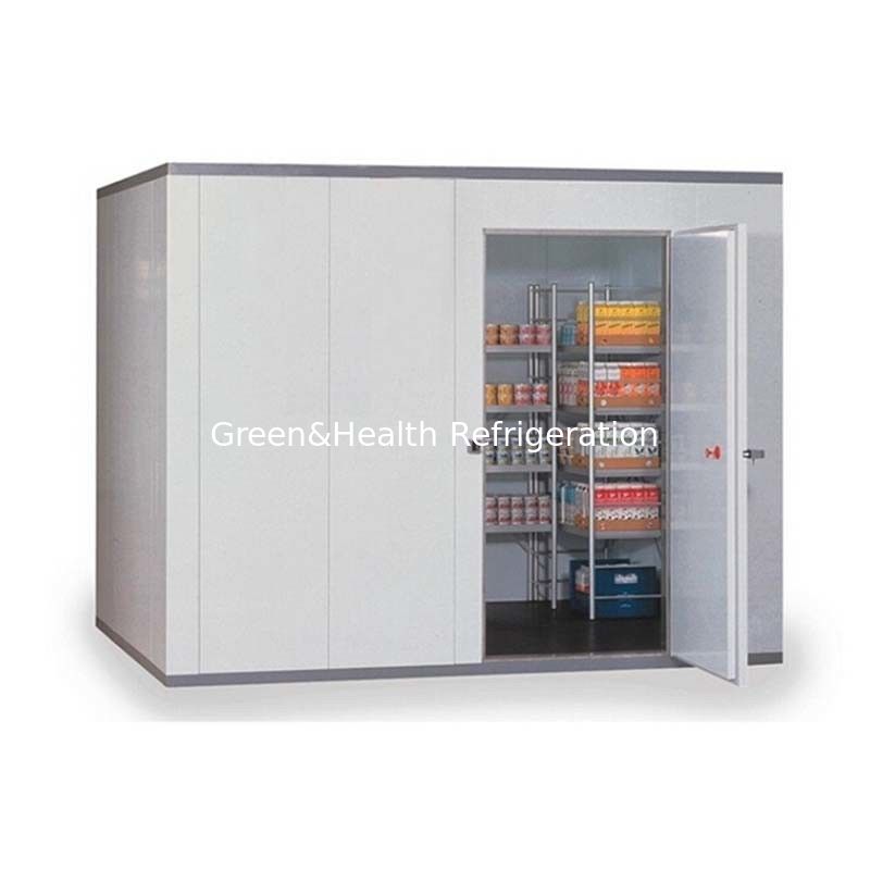 Professional Green Health Walk In Cold Room For Restaurant / Bar