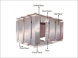 Automatyczny zimny pojemnik do rozmrażania 13HP, modułowe pojemniki do przechowywania w niskich temperaturach