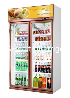 OEM Drink Liquor Drink Display Cooler Komercyjne wykorzystanie Factory Outlet