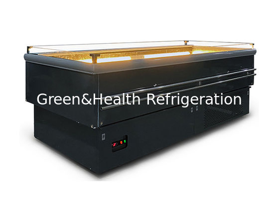 2 do 8 ℃ Element promocyjny o dużej pojemności Lodówka na żywność typu otwartego