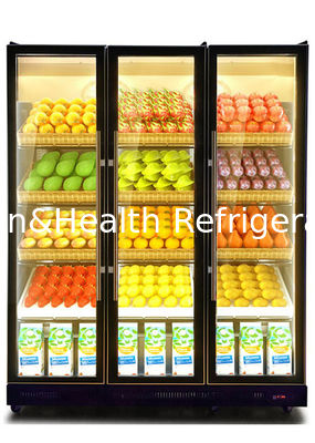 2~8 stopni Kopeland Kompresor Czarne szyby drzwi lodówki Piwo chłodziar wino