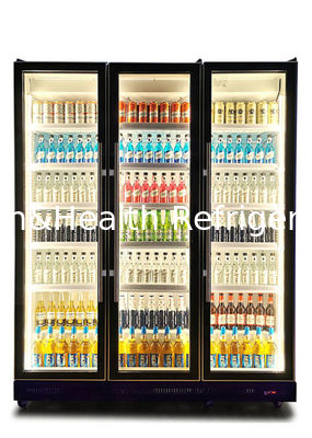 Lodówka LED Cool Light Beer Drink Liquor Drink Display do komercyjnych trzech kolorów